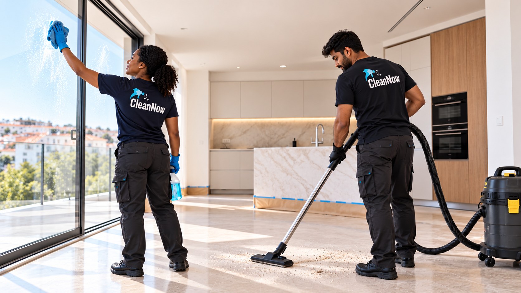 Interiores prontos a receber — imagem ilustrativa CleanNow
