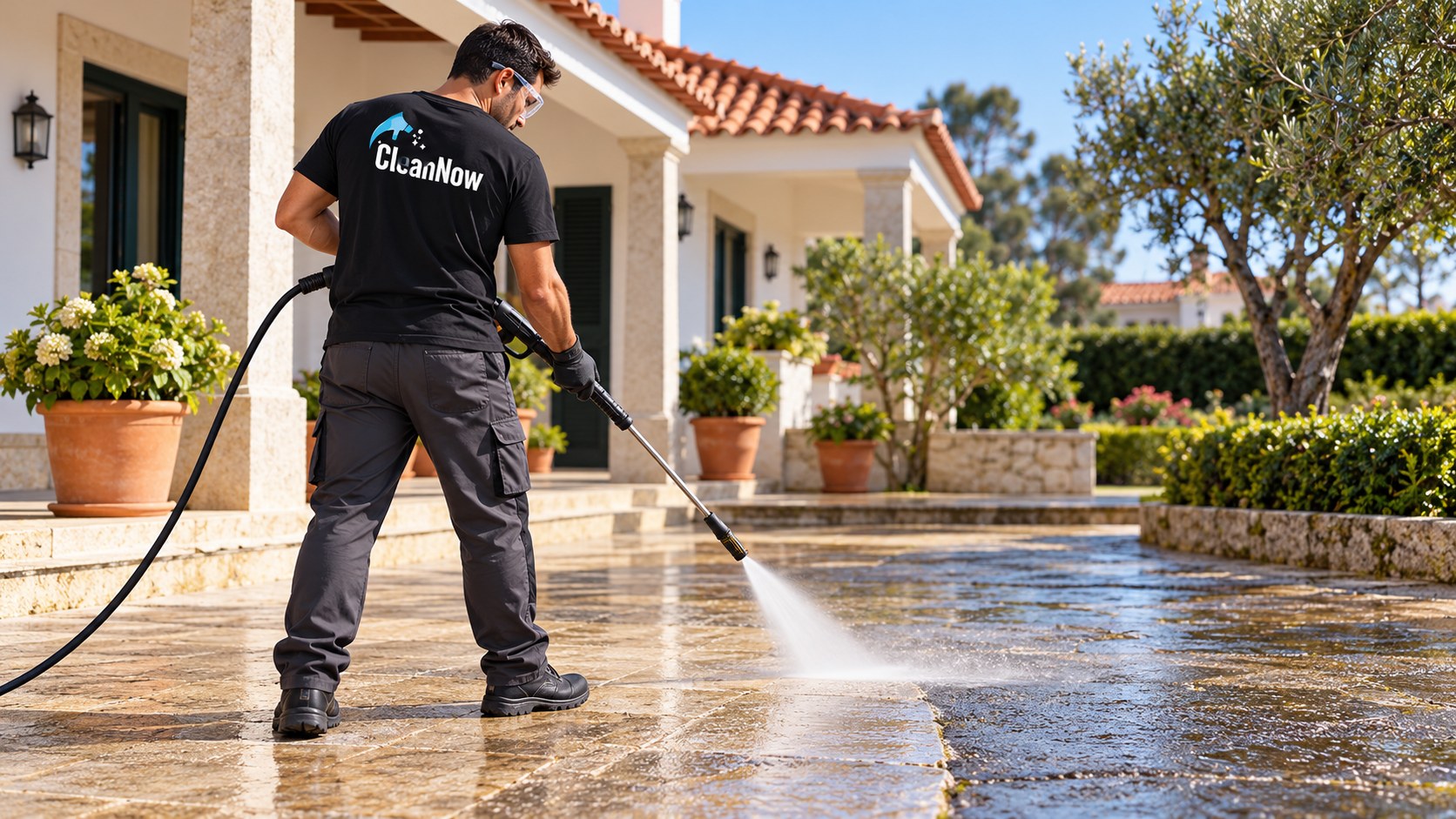 Exteriores com outro aspeto — imagem ilustrativa CleanNow